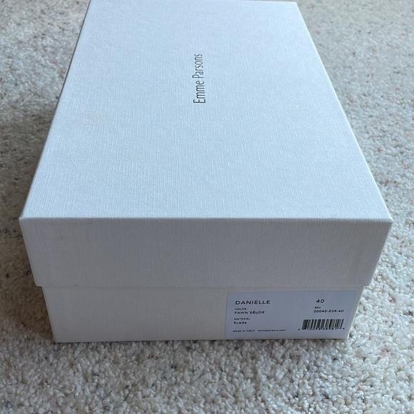 🆕EMME PARSONS Danielle Fawn Suede Loafer - Picture 13 of 16